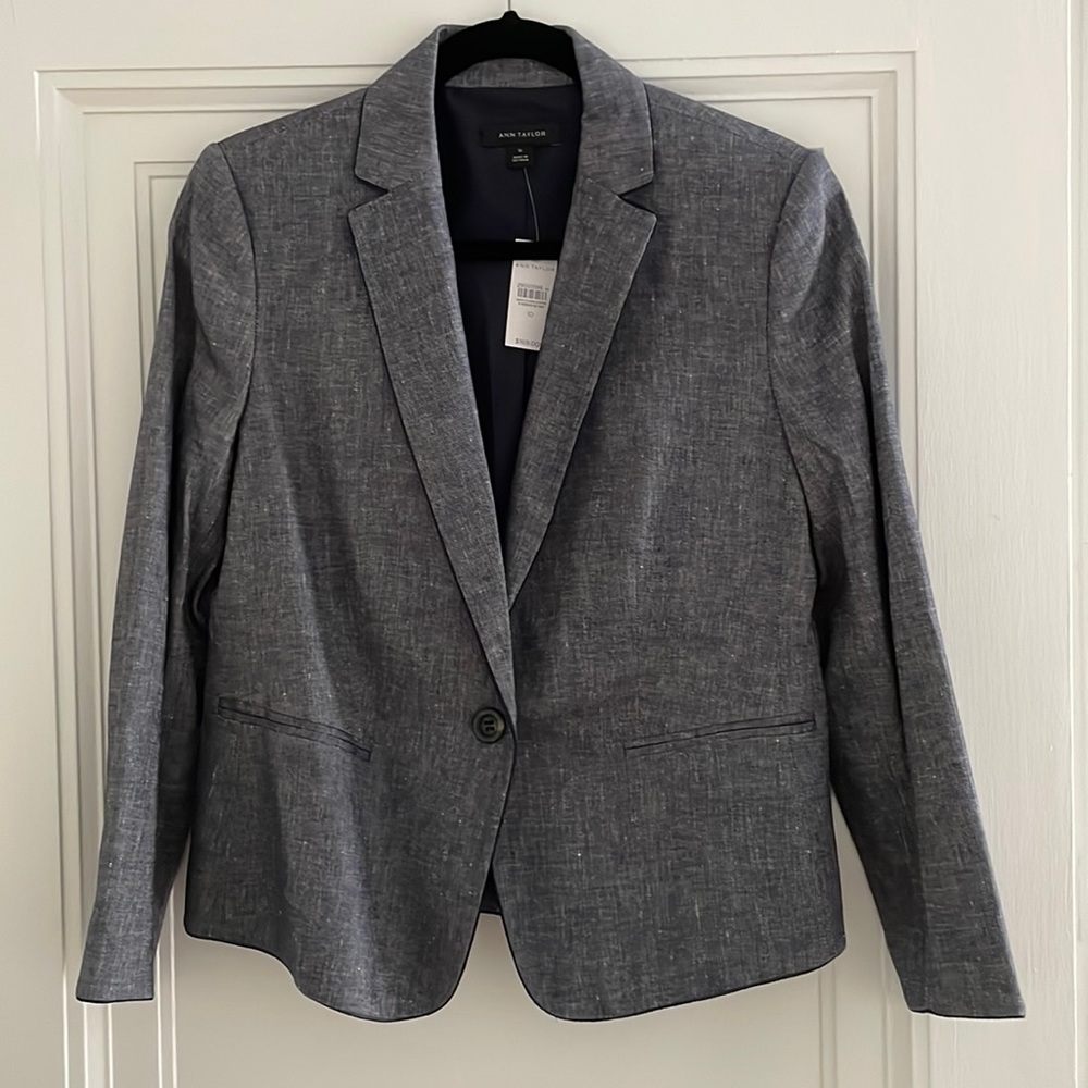 Blue blazer
